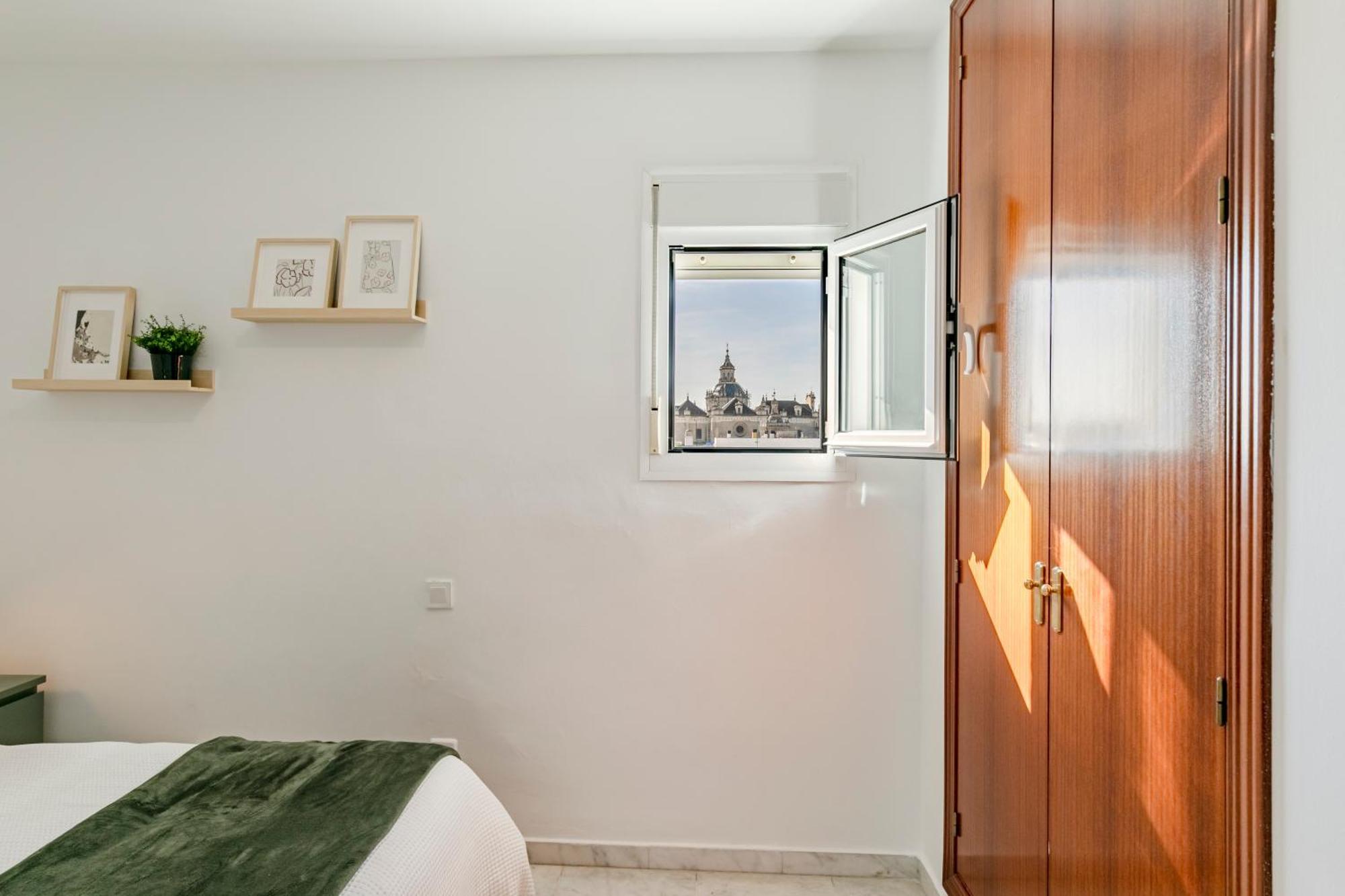 Avanti Las Setas, En El Corazon De Sevilla Y Con Vistas A La Giralda المظهر الخارجي الصورة